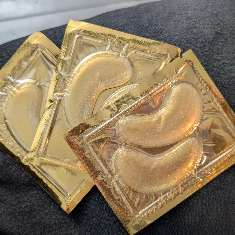 24k Gold Eye Gel Patches